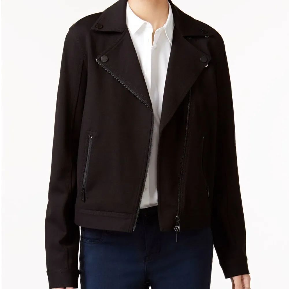🎉1 hr sale 🎉Black color Moto Jacket